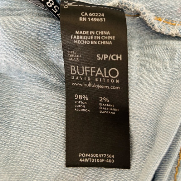 Buffalo denim shirt S - Picture 3 of 7